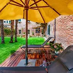 Lejlighed Corte Della Palma Superb Venetian Garden Venedig