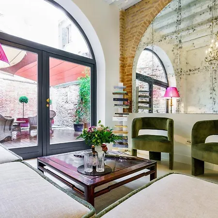 Corte Della Palma Superb Venetian Garden Apartment *
