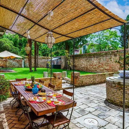 Corte Della Palma Superb Venetian Garden شقة